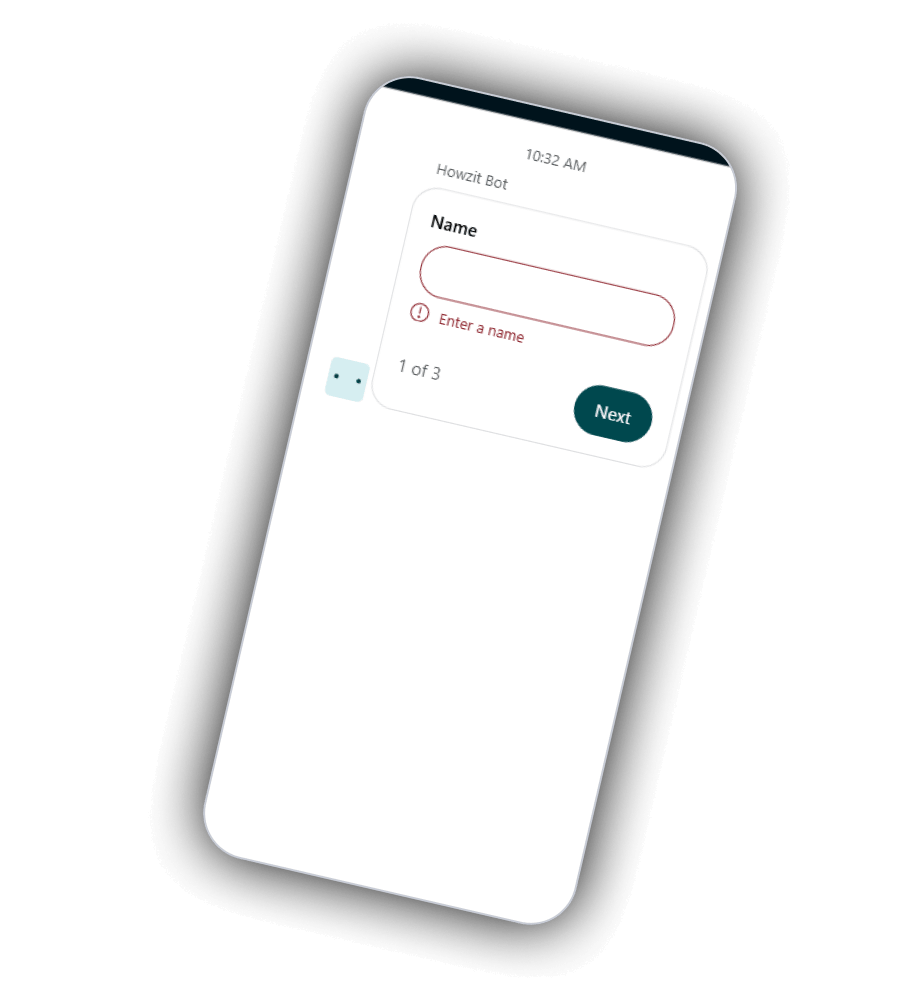 Howzit Casino support